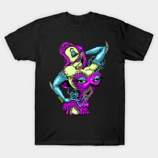 Pin-Up Monster T-Shirt